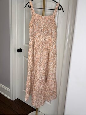 LoveShackFancy “Tove” Dress in Vanilla Foam – Size 6 Medium Excellent! Gorgeous
